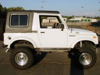 1993 Suzuki Samurai JX For Sale in Roseville, CA