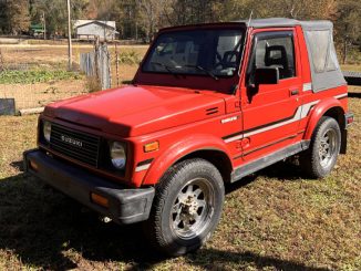 All Original 1987 Samurai JX in Lenoir, NC
