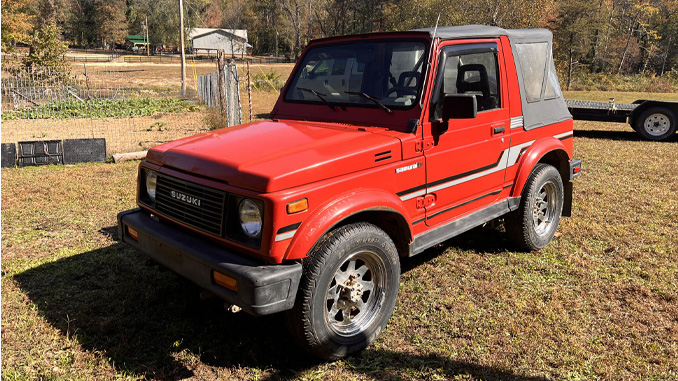 All Original 1987 Samurai JX in Lenoir, NC