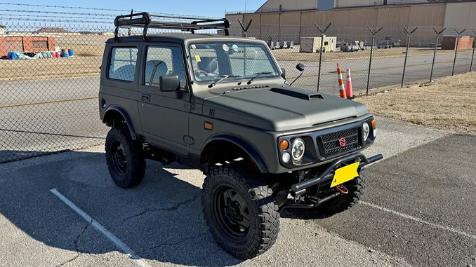 1996 RHD Jimny JA12V in Suitland, MD