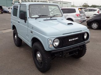 Imported 1997 Suzuki Jimny JA22W in Flowery Branch, GA