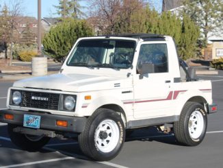 1986 Suzuki Samurai JX Up for Auction in Bend, OR