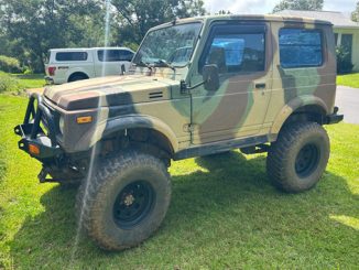 1987 Samurai Tin Top in New Brockton, AL