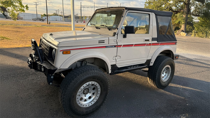 1987 Samurai JX Soft Top in Kingsland, TX