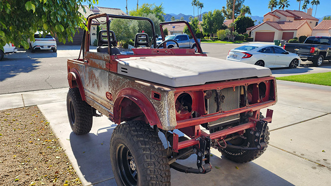 1988 Samurai JX w/ Extra Parts in La Quinta, CA