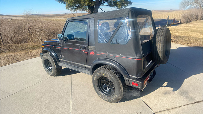 1988 Suzuki Samurai JL 4x4 in Marshalltown, IA