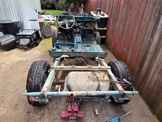 1987 Suzuki Samurai JX Rolling Chassis in Redding, CA
