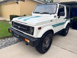 1986 Suzuki Samurai JA in Wimauma, FL