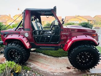 1986 Suzuki Samurai SJ 4X4 in Victorville, CA