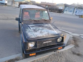 1987 Suzuki Samurai JA w/ Remanufactured 1.3L Engine in Aztec, NM
