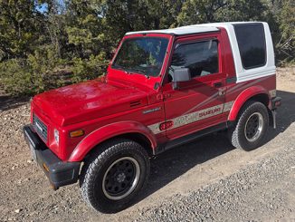 1989 Suzuki Samurai JL in Edgewood, NM