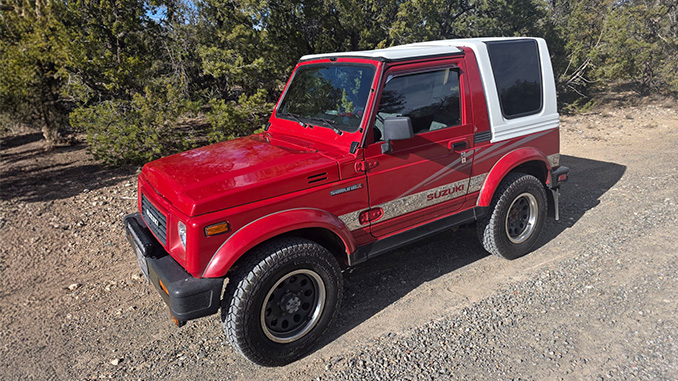 1989 Suzuki Samurai JL in Edgewood, NM