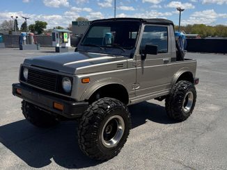 1987 Suzuki Samurai JX TDI in Chubbuck, ID