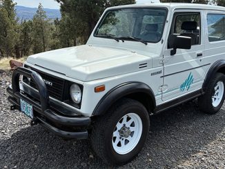 1987 Suzuki Samurai JX Tin Top in Prineville, OR