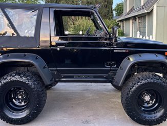 1992 Suzuki Samurai JL in Redding, CA