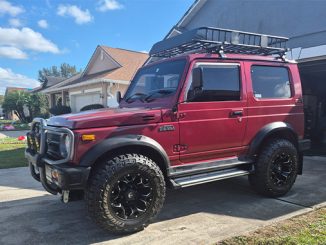 1993 Suzuki Jimny Sierra RHD in Orlando, FL