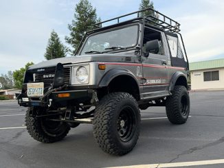 1987 Suzuki Samurai JX Special Edition in Redding, CA