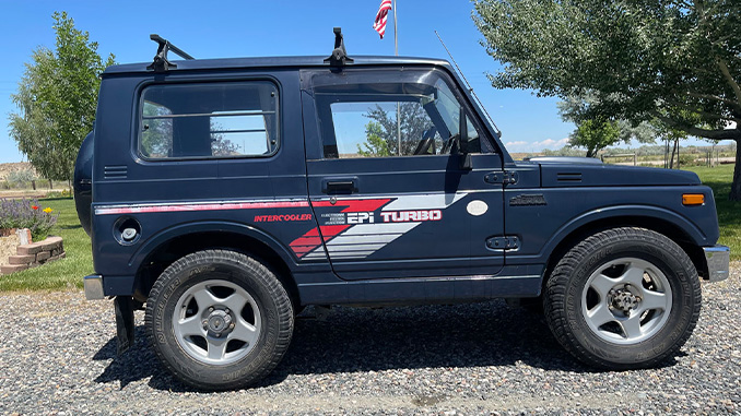 1989 Suzuki Jimny Sierra in Worland, WY